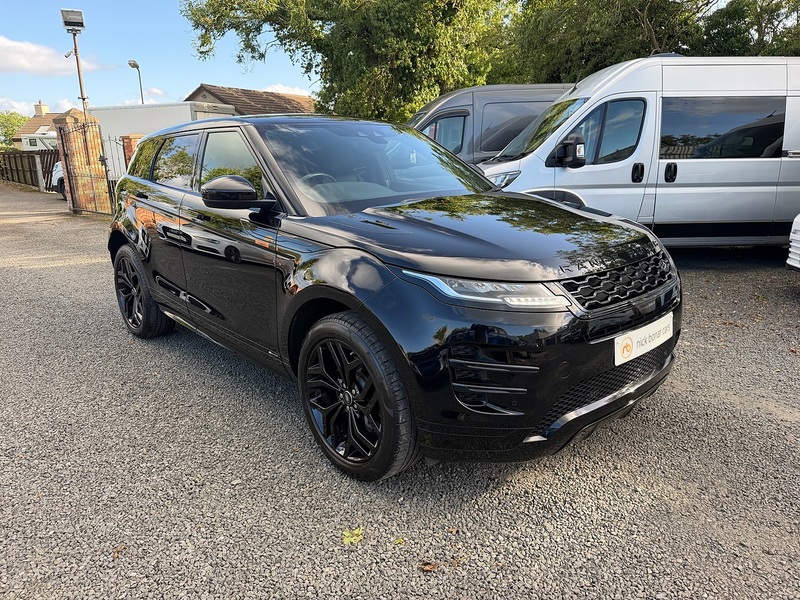 Land Rover Range Rover Evoque D150 R-Dynamic S - U4231