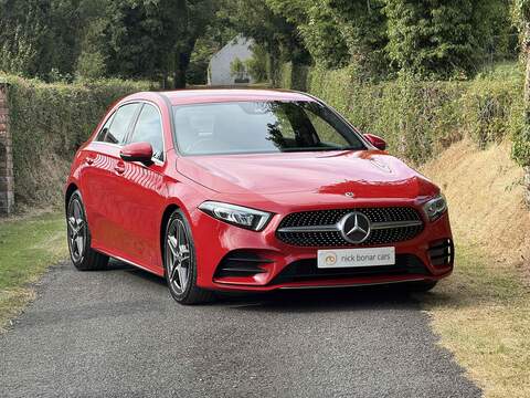 Mercedes-Benz A Class TDI V6 S line Hatchback 3.0 Automatic Diesel