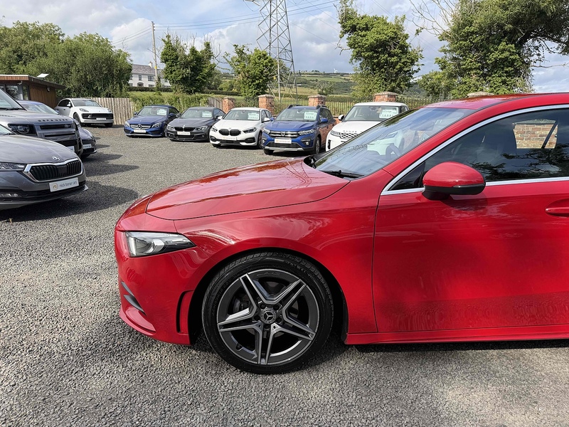 Mercedes-Benz A Class A200 AMG Line - U4232