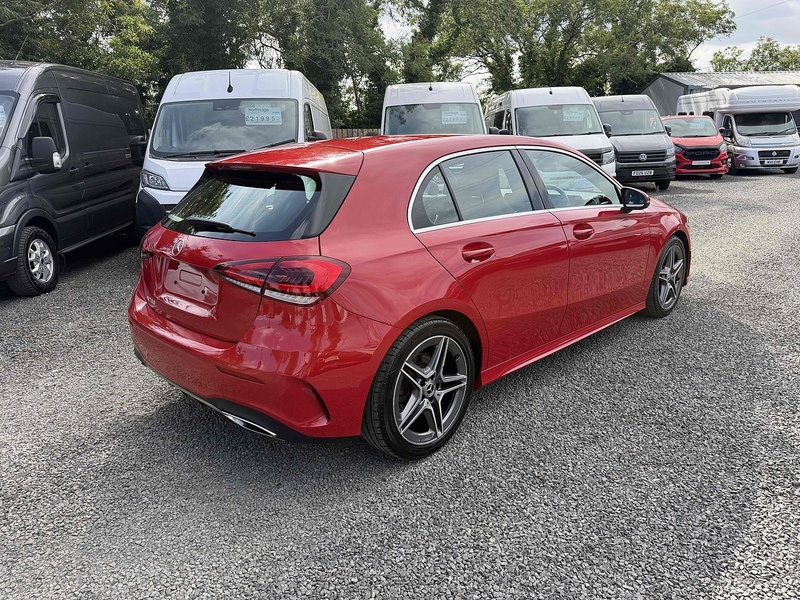 Mercedes-Benz A Class A200 AMG Line - U4232