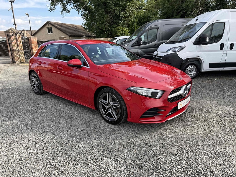 Mercedes-Benz A Class A200 AMG Line - U4232