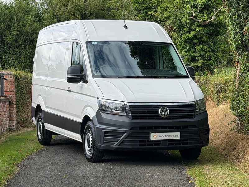 Volkswagen Crafter TDI CR35 Startline - U4235