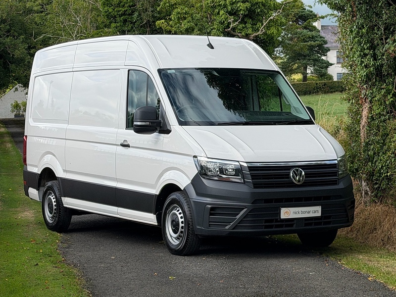 Volkswagen Crafter TDI CR35 Startline - U4235