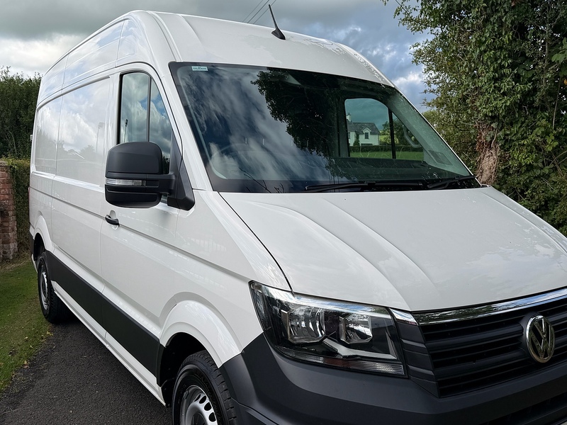 Volkswagen Crafter TDI CR35 Startline - U4235