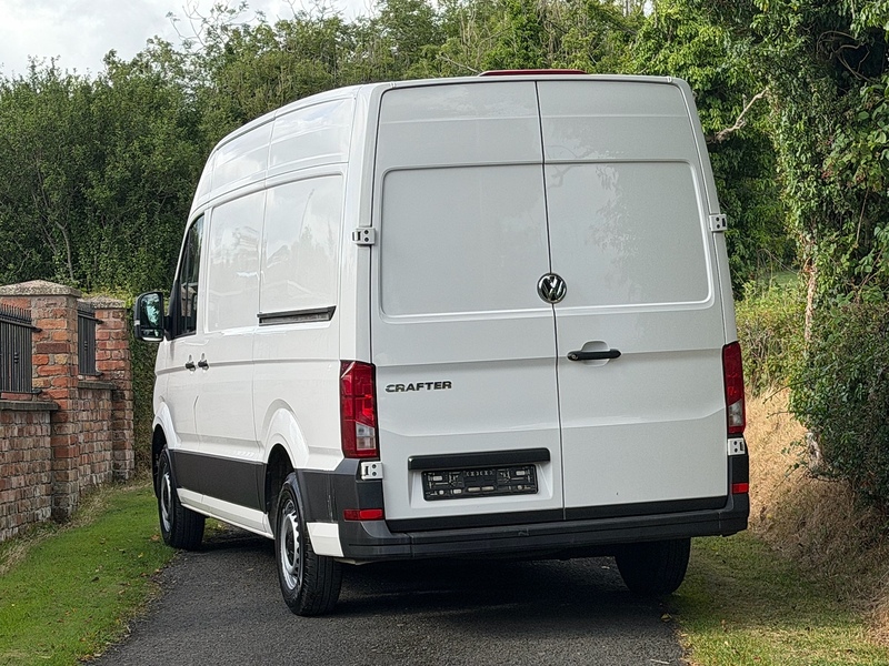 Volkswagen Crafter TDI CR35 Startline - U4235