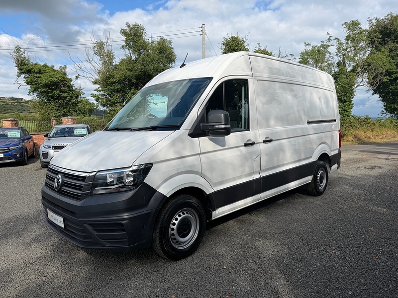 Volkswagen Crafter TDI CR35 Startline - U4235