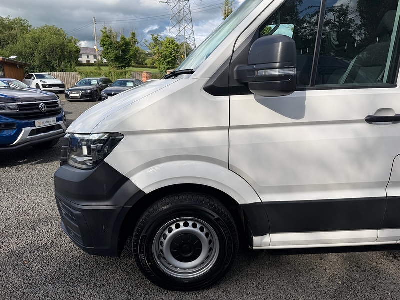 Volkswagen Crafter TDI CR35 Startline - U4235