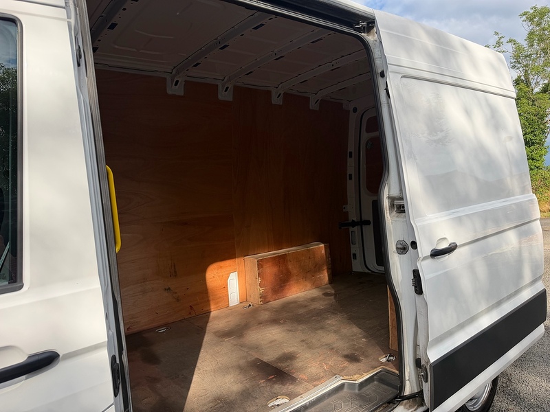 Volkswagen Crafter TDI CR35 Startline - U4235