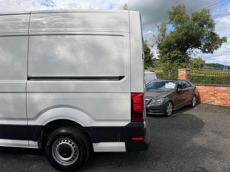 Volkswagen Crafter TDI CR35 Startline - U4235