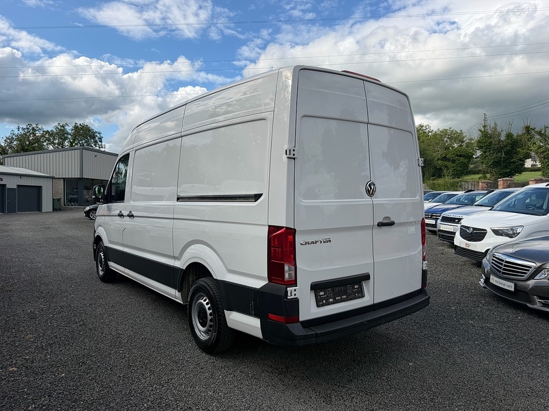 Volkswagen Crafter TDI CR35 Startline - U4235