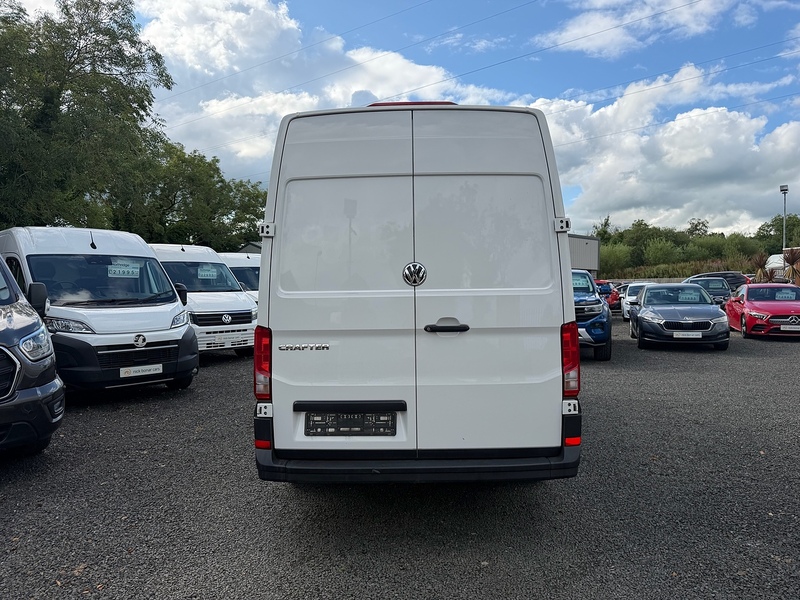 Volkswagen Crafter TDI CR35 Startline - U4235