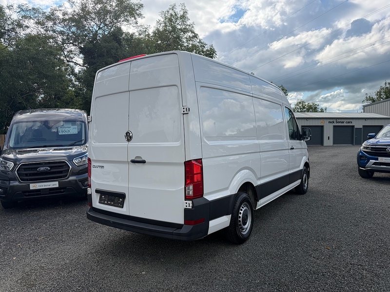 Volkswagen Crafter TDI CR35 Startline - U4235