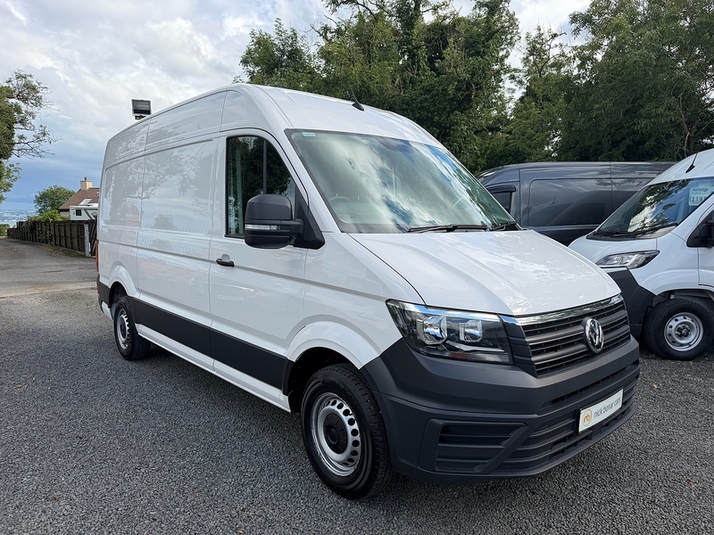 Volkswagen Crafter TDI CR35 Startline - U4235