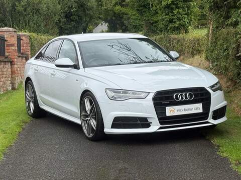 Audi A6 Saloon 2.1 E250 CDI BlueEfficiency Sport Saloon 4dr Diesel G-Tronic+ Euro 5 (s/s) (204 ps)