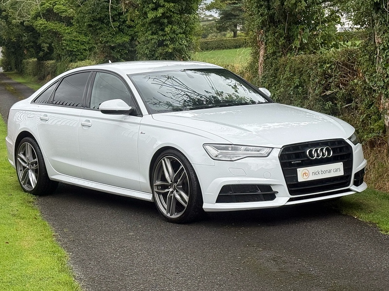 Audi A6 Saloon TDI Black Edition - U4239