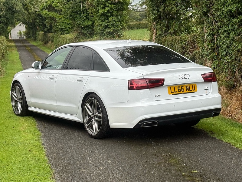 Audi A6 Saloon TDI Black Edition - U4239