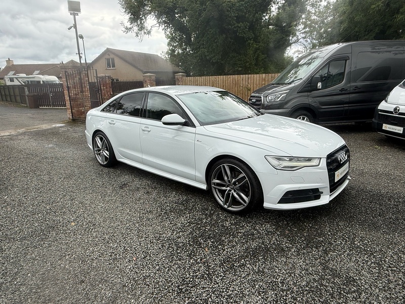 Audi A6 Saloon TDI Black Edition - U4239