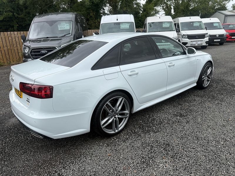 Audi A6 Saloon TDI Black Edition - U4239