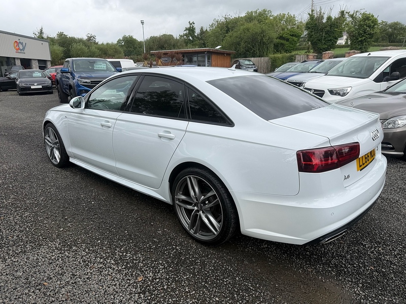 Audi A6 Saloon TDI Black Edition - U4239
