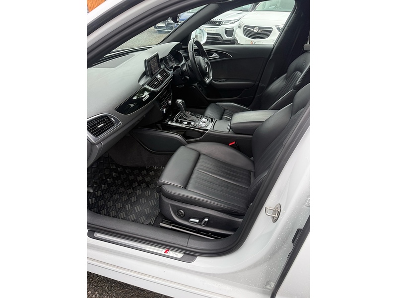 Audi A6 Saloon TDI Black Edition - U4239
