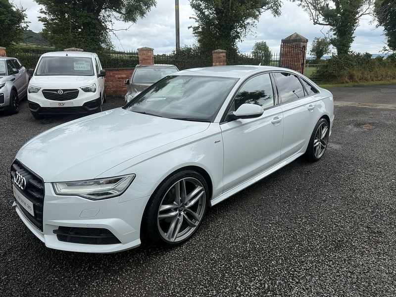 Audi A6 Saloon TDI Black Edition - U4239