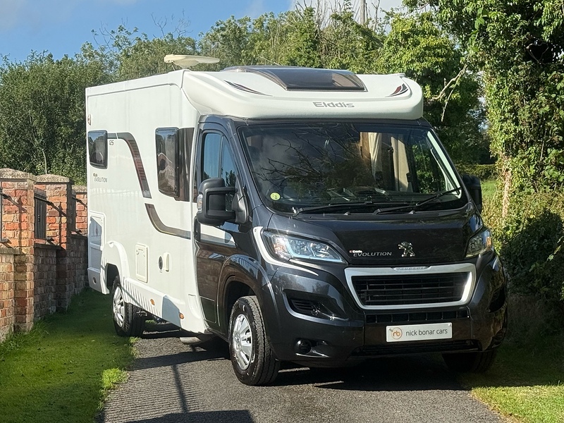 Peugeot Elddis Evolution 125 2 Berth Evolution 125 2 Berth - U4242