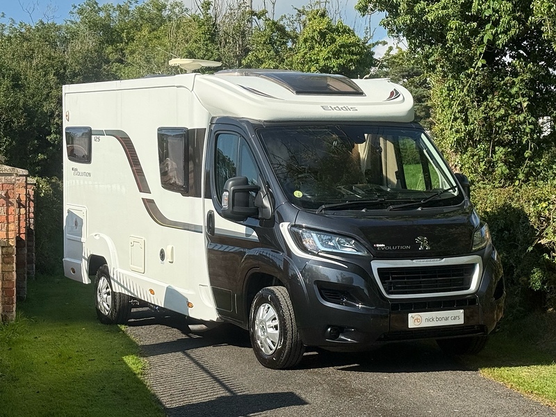 Peugeot Elddis Evolution 125 2 Berth Evolution 125 2 Berth - U4242