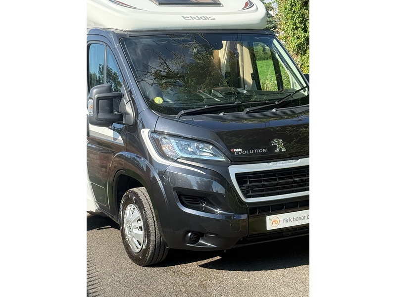 Peugeot Elddis Evolution 125 2 Berth Evolution 125 2 Berth - U4242