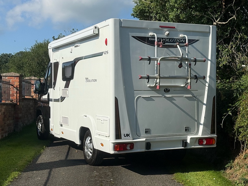 Peugeot Elddis Evolution 125 2 Berth Evolution 125 2 Berth - U4242