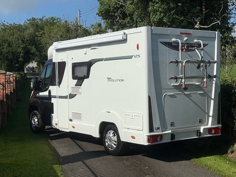 Peugeot Elddis Evolution 125 2 Berth Evolution 125 2 Berth - U4242