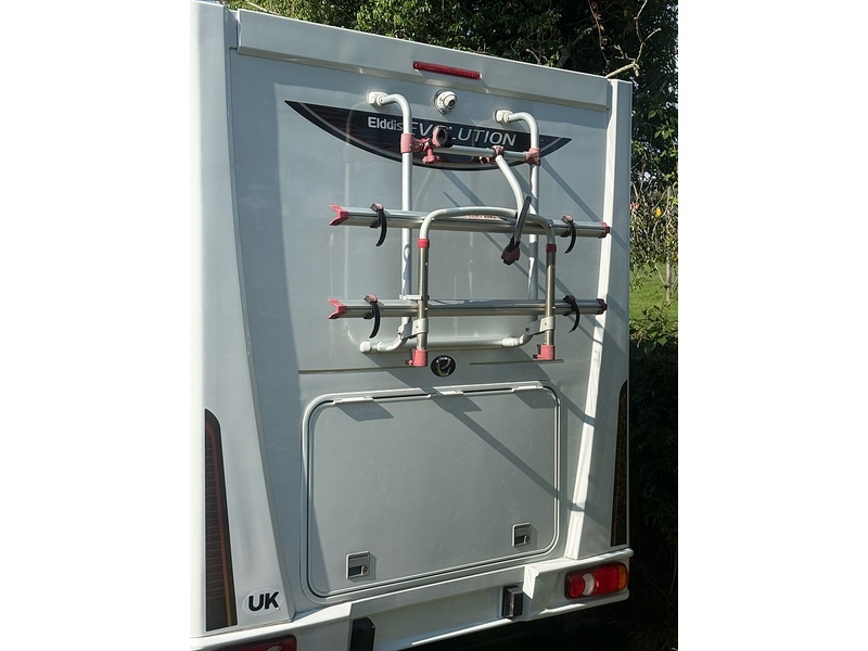 Peugeot Elddis Evolution 125 2 Berth Evolution 125 2 Berth - U4242