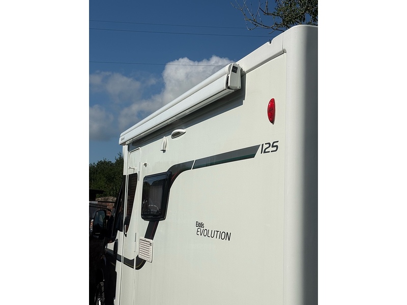 Peugeot Elddis Evolution 125 2 Berth Evolution 125 2 Berth - U4242