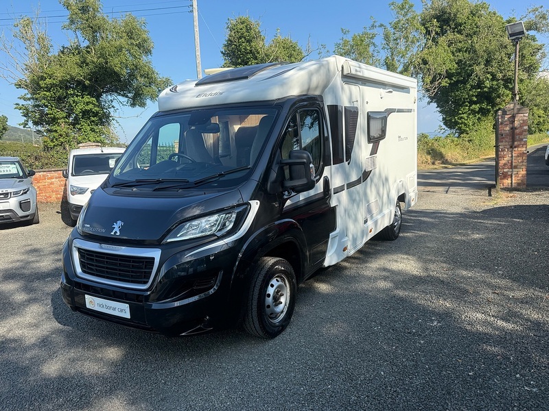 Peugeot Elddis Evolution 125 2 Berth Evolution 125 2 Berth - U4242