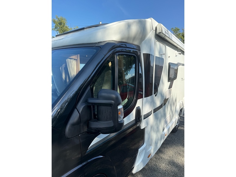 Peugeot Elddis Evolution 125 2 Berth Evolution 125 2 Berth - U4242