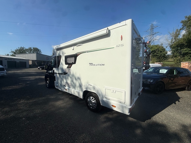 Peugeot Elddis Evolution 125 2 Berth Evolution 125 2 Berth - U4242