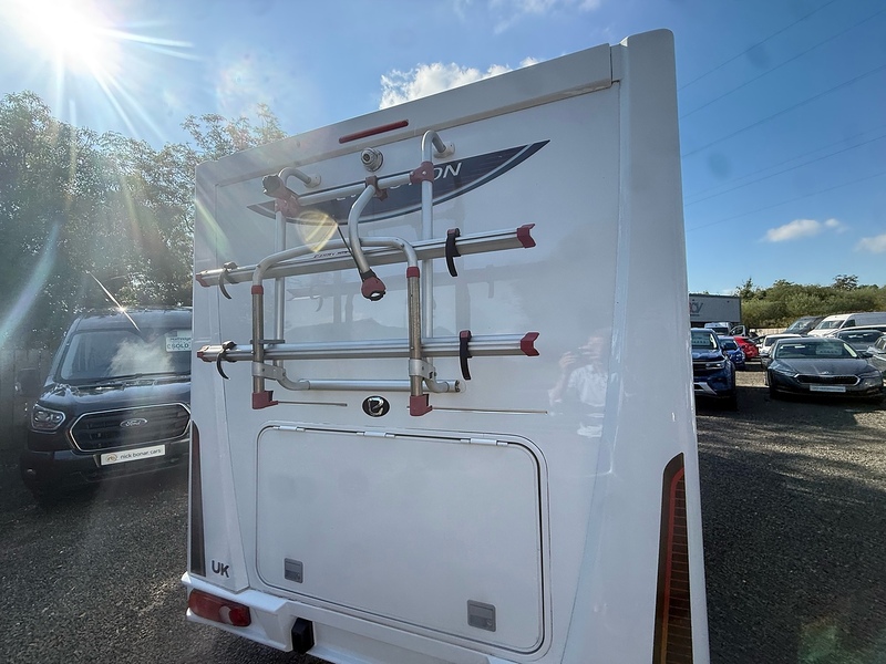Peugeot Elddis Evolution 125 2 Berth Evolution 125 2 Berth - U4242