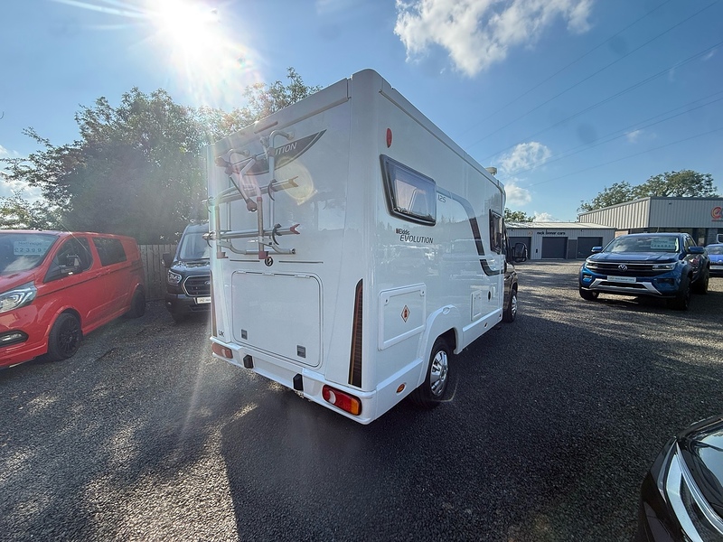 Peugeot Elddis Evolution 125 2 Berth Evolution 125 2 Berth - U4242