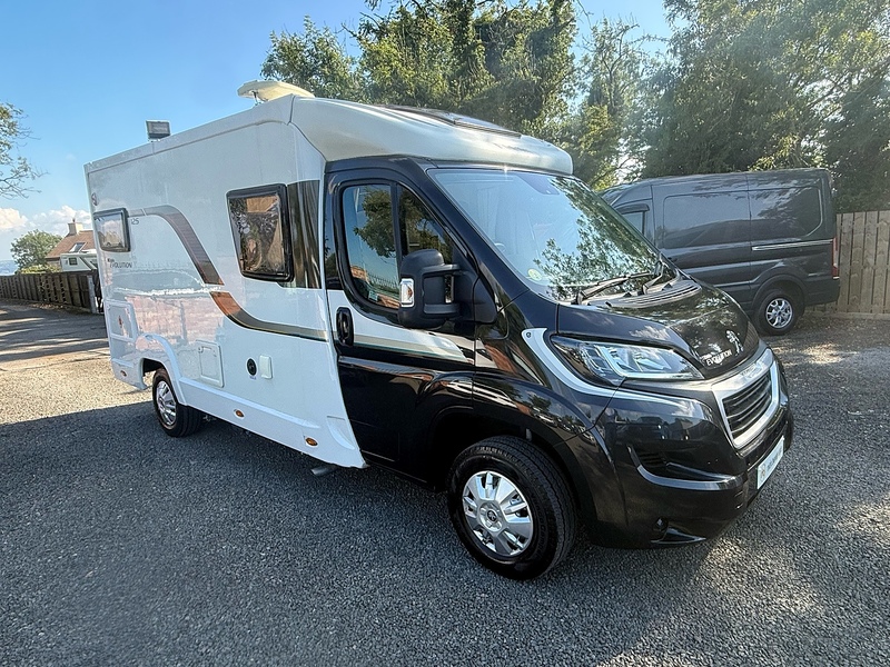 Peugeot Elddis Evolution 125 2 Berth Evolution 125 2 Berth - U4242