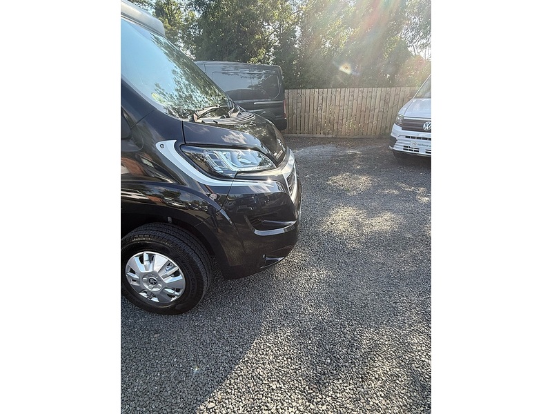 Peugeot Elddis Evolution 125 2 Berth Evolution 125 2 Berth - U4242