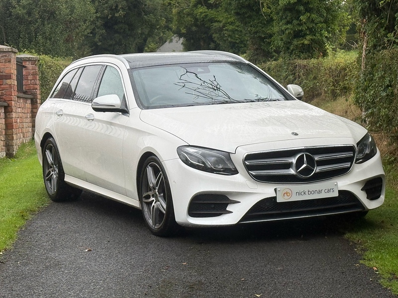 Mercedes-Benz E Class E220d AMG Line - U4243