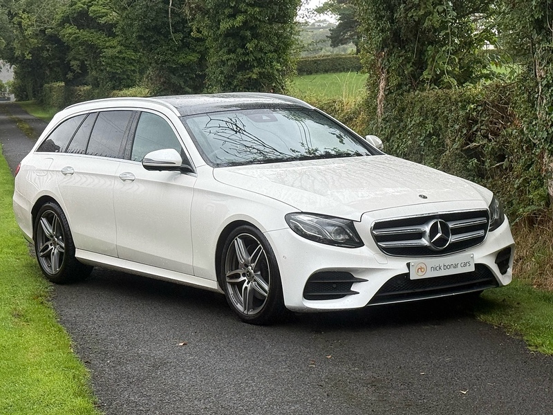 Mercedes-Benz E Class E220d AMG Line - U4243