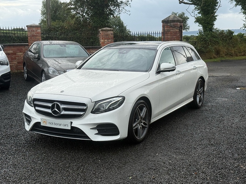 Mercedes-Benz E Class E220d AMG Line - U4243