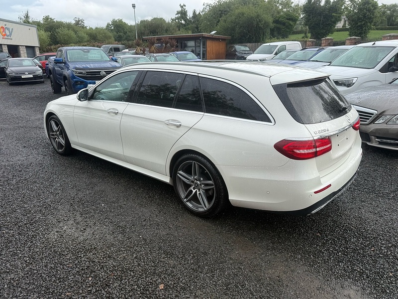 Mercedes-Benz E Class E220d AMG Line - U4243