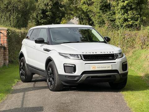 Land Rover Range Rover Evoque 2.3 CDTi 3500 BiTurbo Edition Panel Van 5dr Diesel Manual FWD L3 H2 Euro 6 (135 ps)