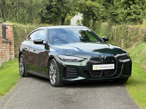 BMW i4 e-Boost 77kWh V3 Hatchback 5dr Electric Auto (4 Seat) (230 ps)