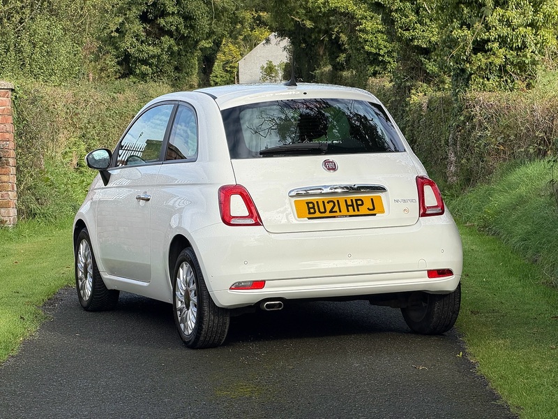 Fiat 500 MHEV Lounge - U4255