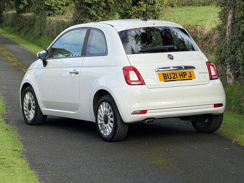 Fiat 500 MHEV Lounge - U4255
