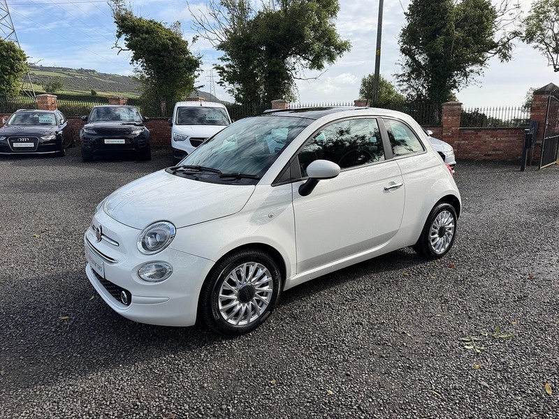 Fiat 500 MHEV Lounge - U4255