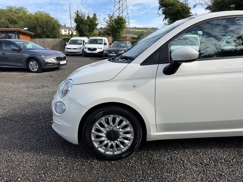 Fiat 500 MHEV Lounge - U4255