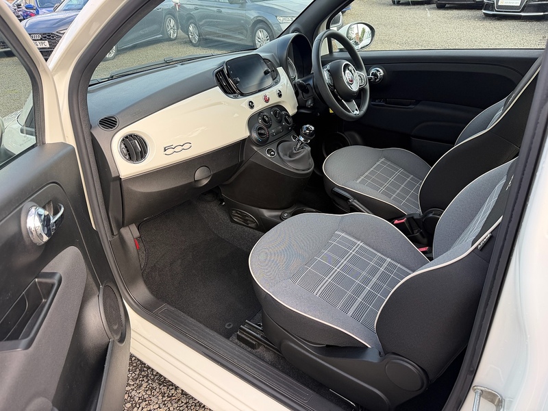 Fiat 500 MHEV Lounge - U4255